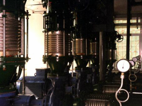 長沙市中心醫院減振器安裝完工